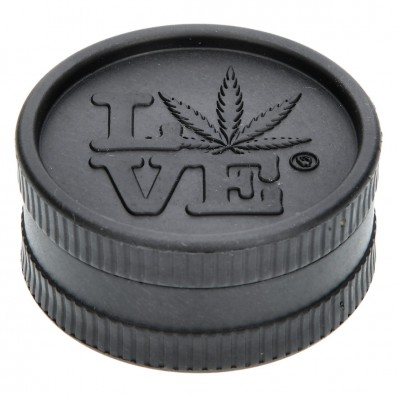 GRINDER FIRE-FLOW HEMP 420 LOVE 55MM