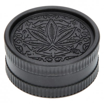 GRINDER FIRE-FLOW HEMP 420 TRANCE LEAF 55MM