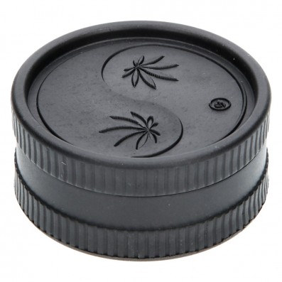 GRINDER FIRE-FLOW HEMP 420 YIN YANG 55MM