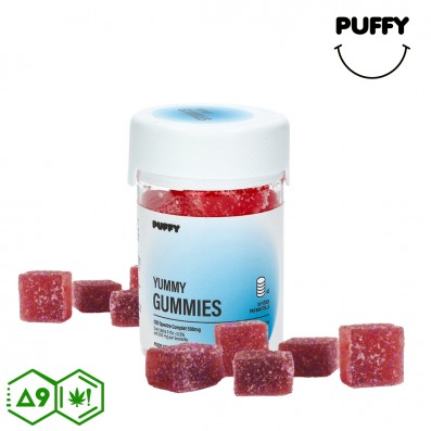 GUMMIES PUFFY YUMMY KUSH BAIES CBD 250MG - DELTA 9 250MG