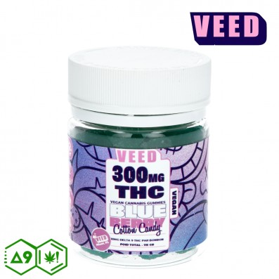 GUMMIES VEED BARBE A PAPA MYRTILLE  DELTA9 300MG 