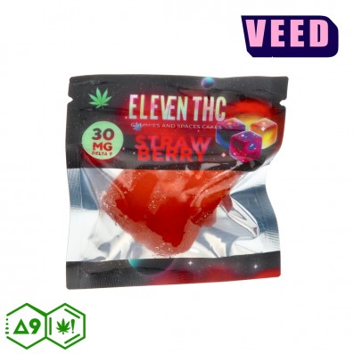 GUMMIES VEED FRAISE POUCH  DELTA9 30MG