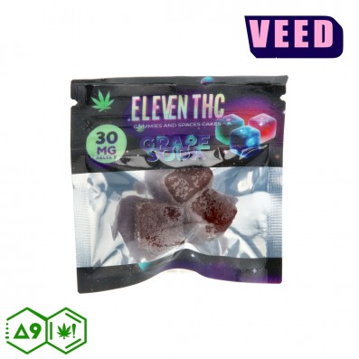 GUMMIES VEED RAISIN POUCH DELTA9 30MG