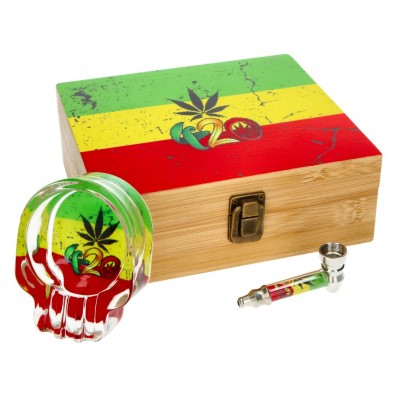 KIT FUMEUR 420 LEAF