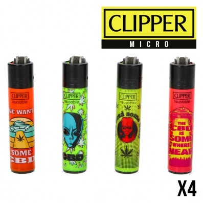 MICRO CLIPPER GALAXY CBD X4
