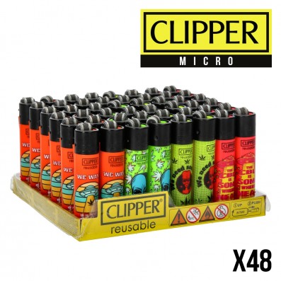 MICRO CLIPPER GALAXY CBD X48