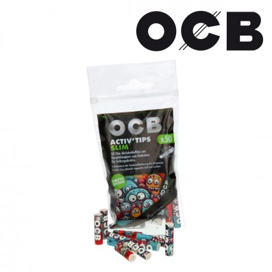 OCB ACTIV TIPS SLIM EDITION LIMITEE