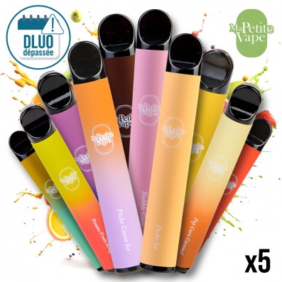 PACK MA PETITE VAPE PAR 5 PRIX PROMO 10MG