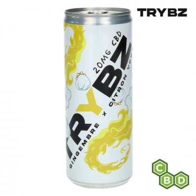 TRYBZ JAUNE GINGER BLAZE 20MG CBD 250ML