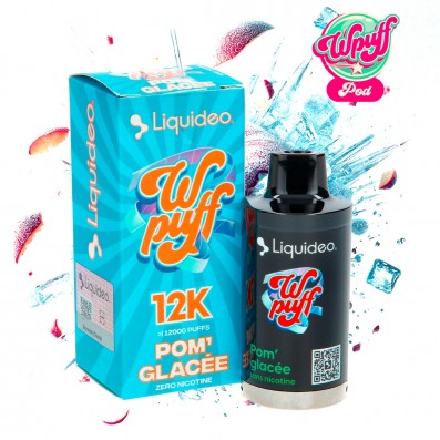 WPUFF POD 12K POM GLACEE 12000 PUFFS