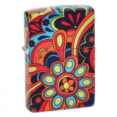 ZIPPO FLOWER POWER