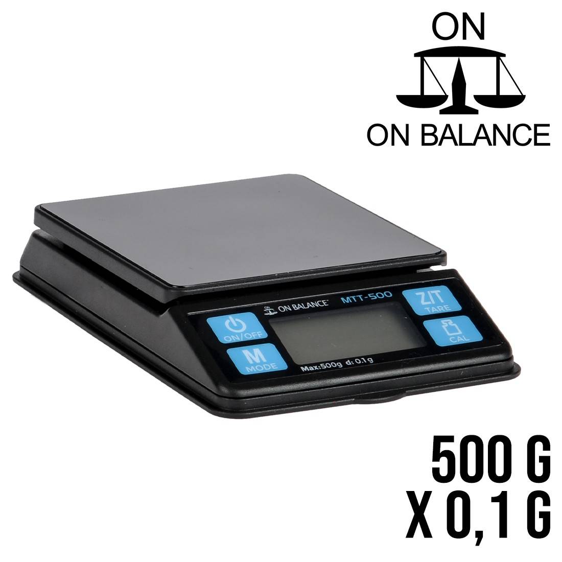 Balanza Portátil de Bolsillo On Balance MTT-500
