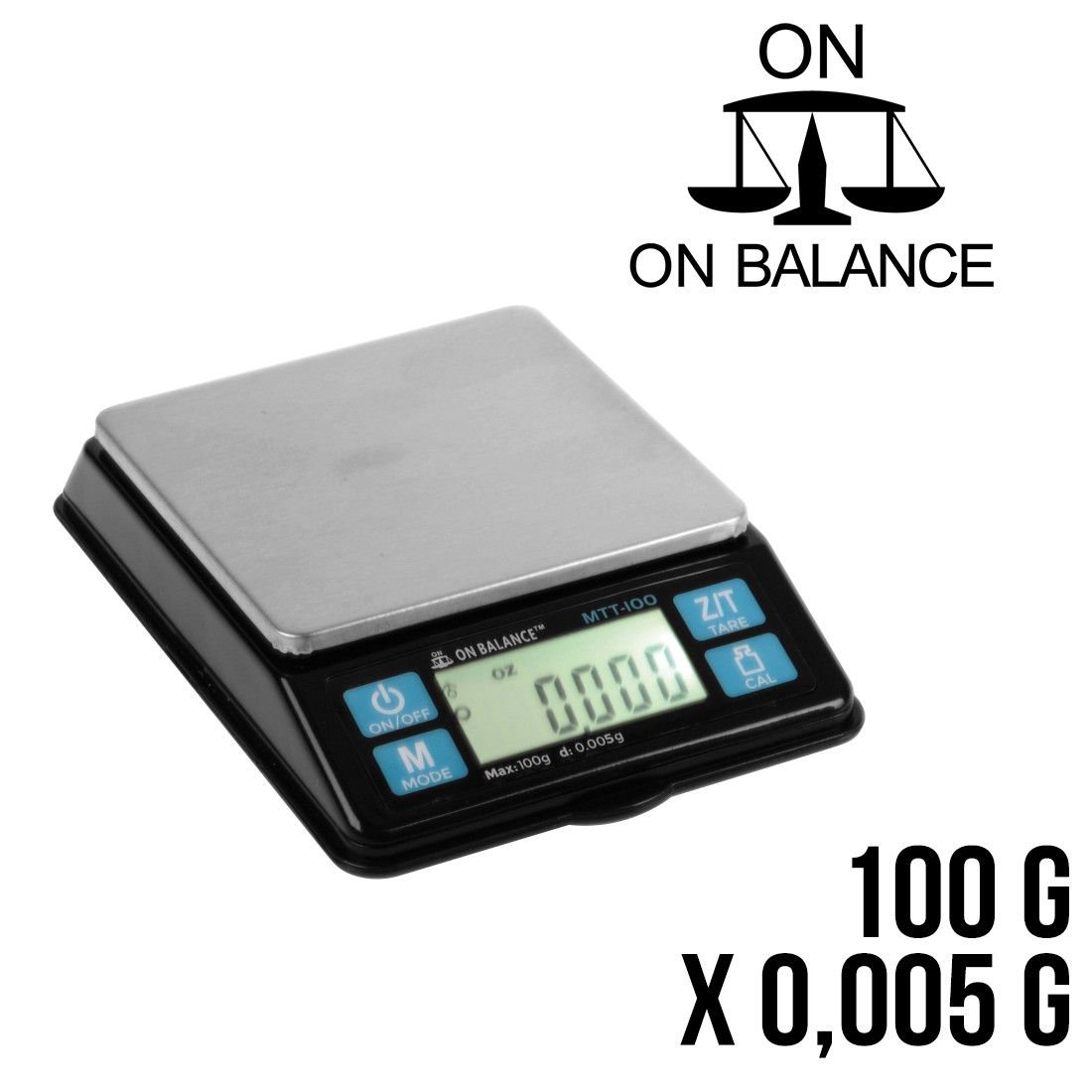 Balance de précision Mini Table-Top capacité 200G - On Balance