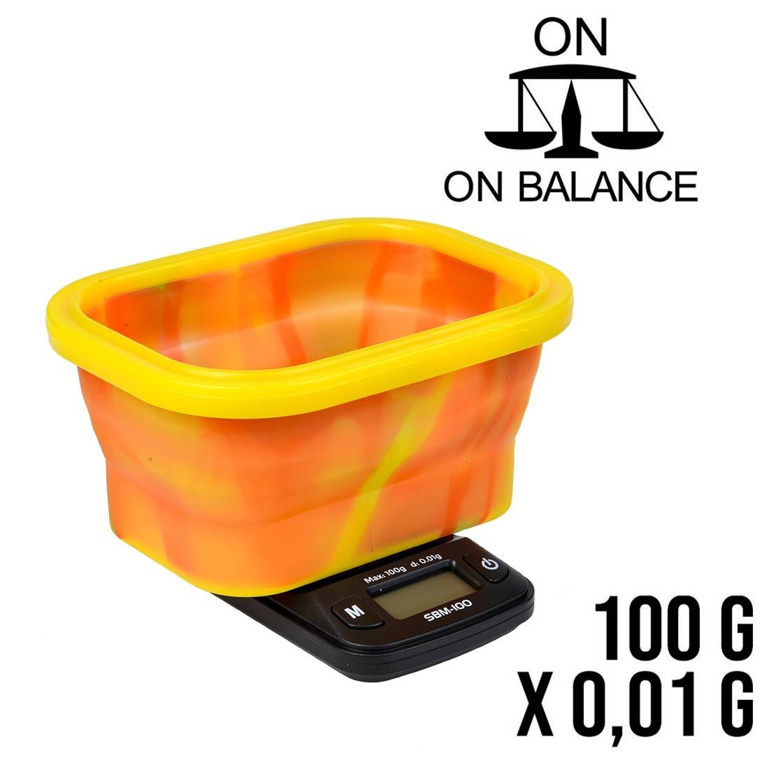 Balance de précision SBM-100 capacité 100G - On Balance