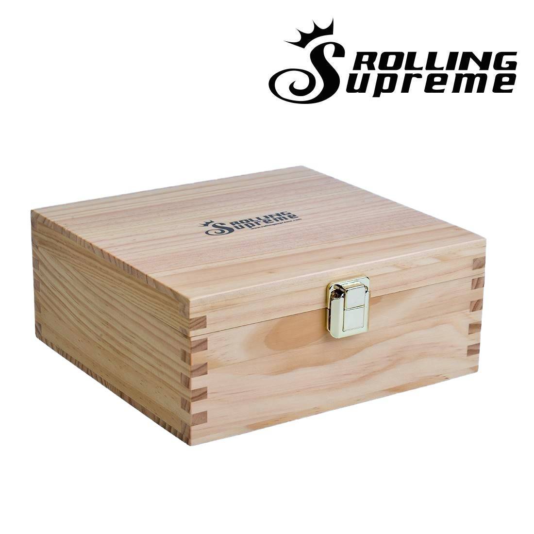 Sifter Box - boite bois - rolling supreme 