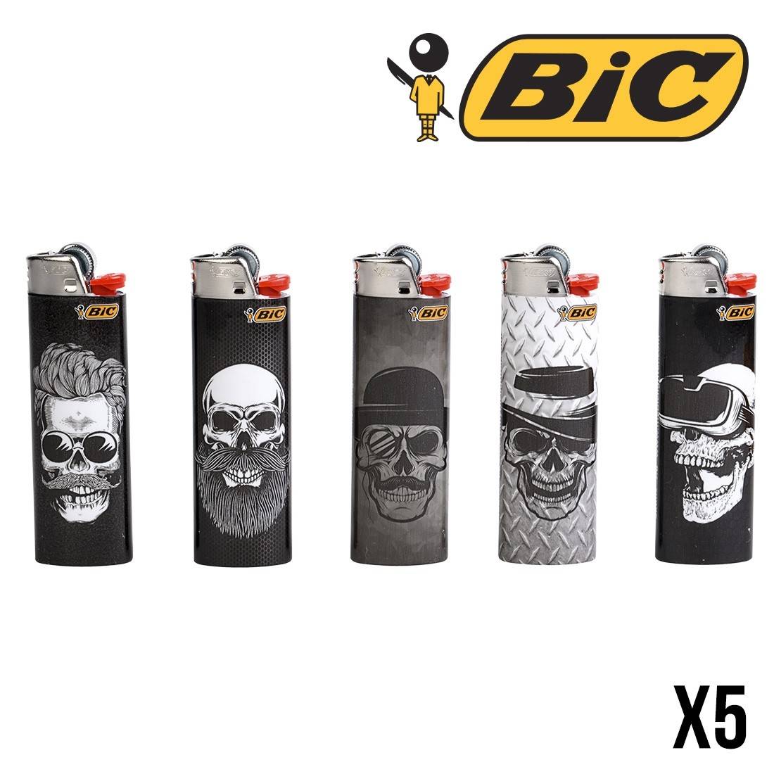 BIC Briquet | Maxi x5 Pas Cher | Grand Briquet BIC