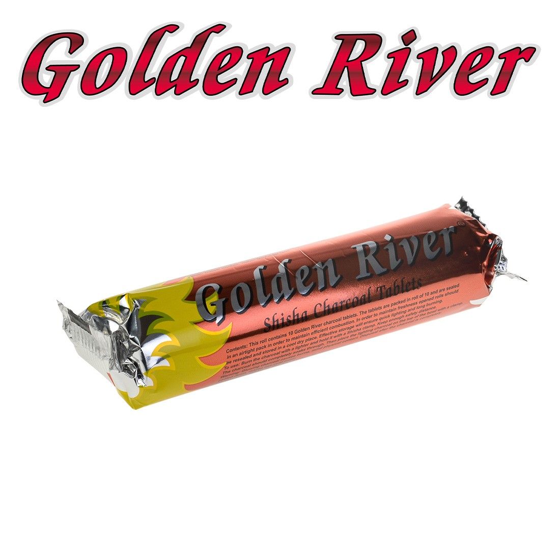 Charbon Golden River X100 - L'As des Chichas