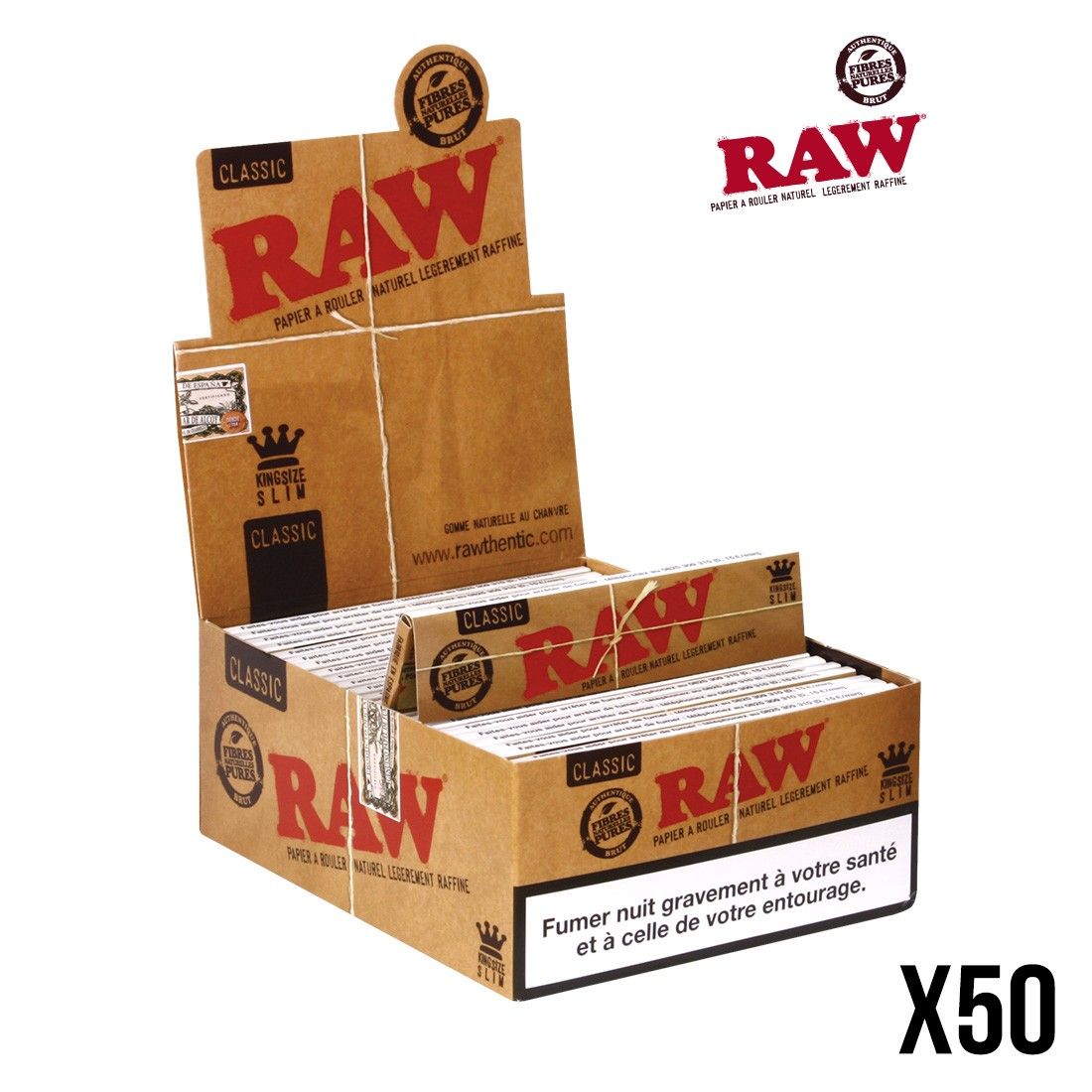 Feuilles à Rouler Raw 30 cm - acheter pas cher feuilles raw 30 cm prix