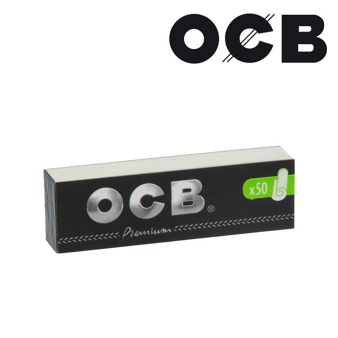 OCB Filtres en Carton Perforés (Lot de 50)