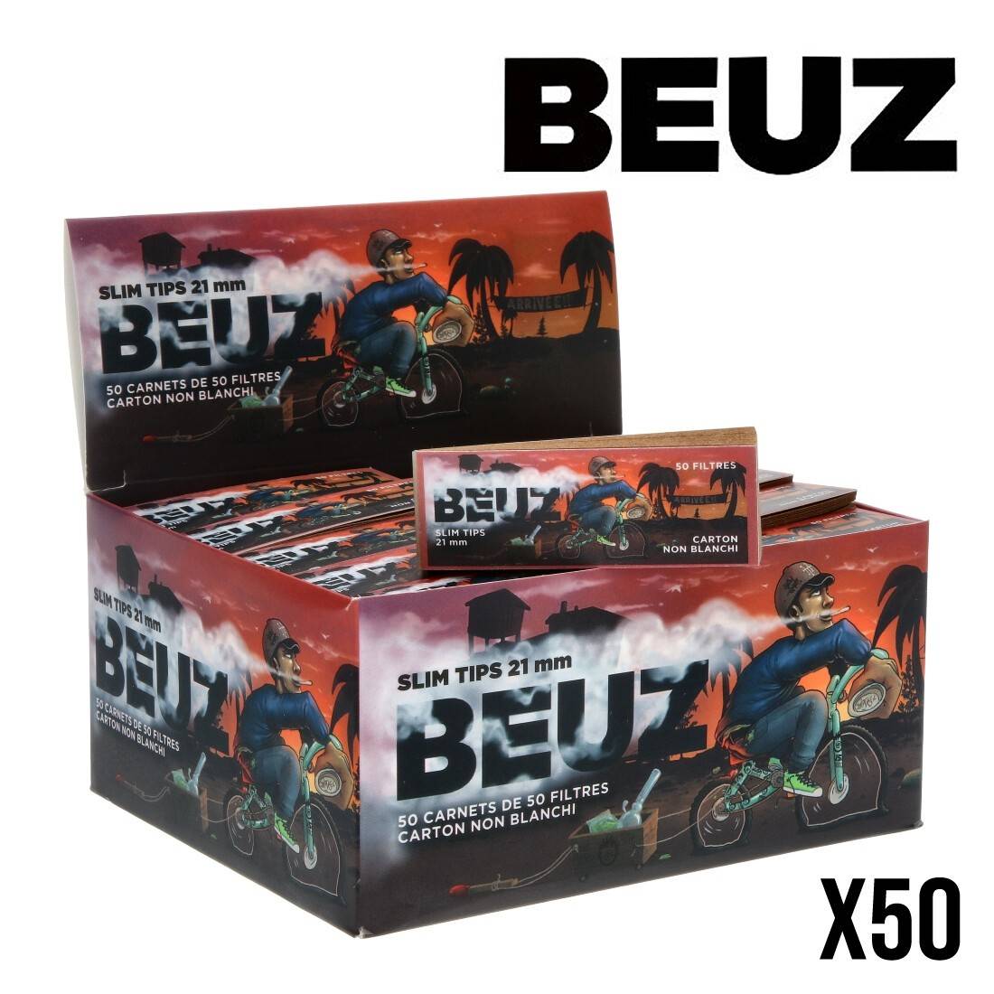 BEUZ SLIM - CARTON X50