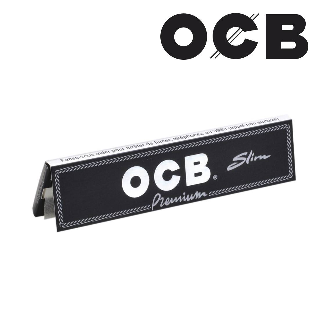OCB Slim Premium - feuilles à rouler