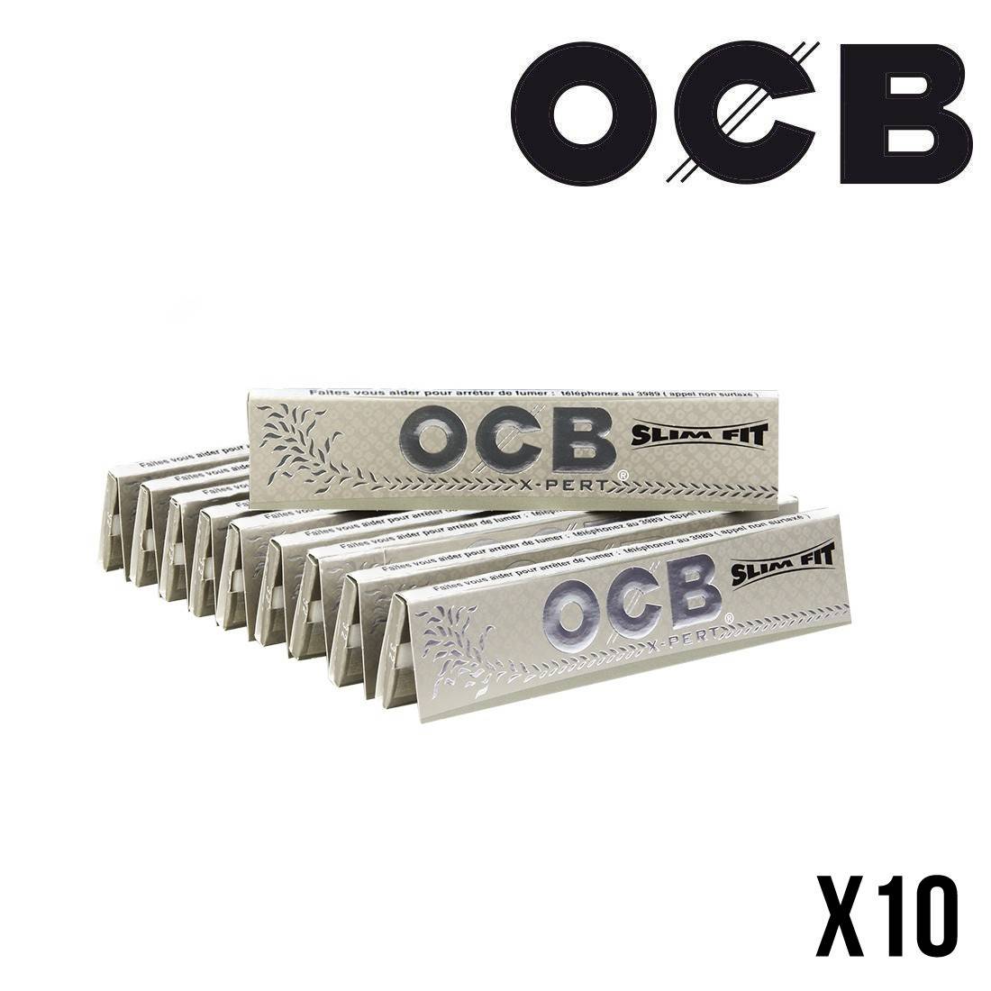 Filtres OCB Slim Paper x 10 - Disponible sur