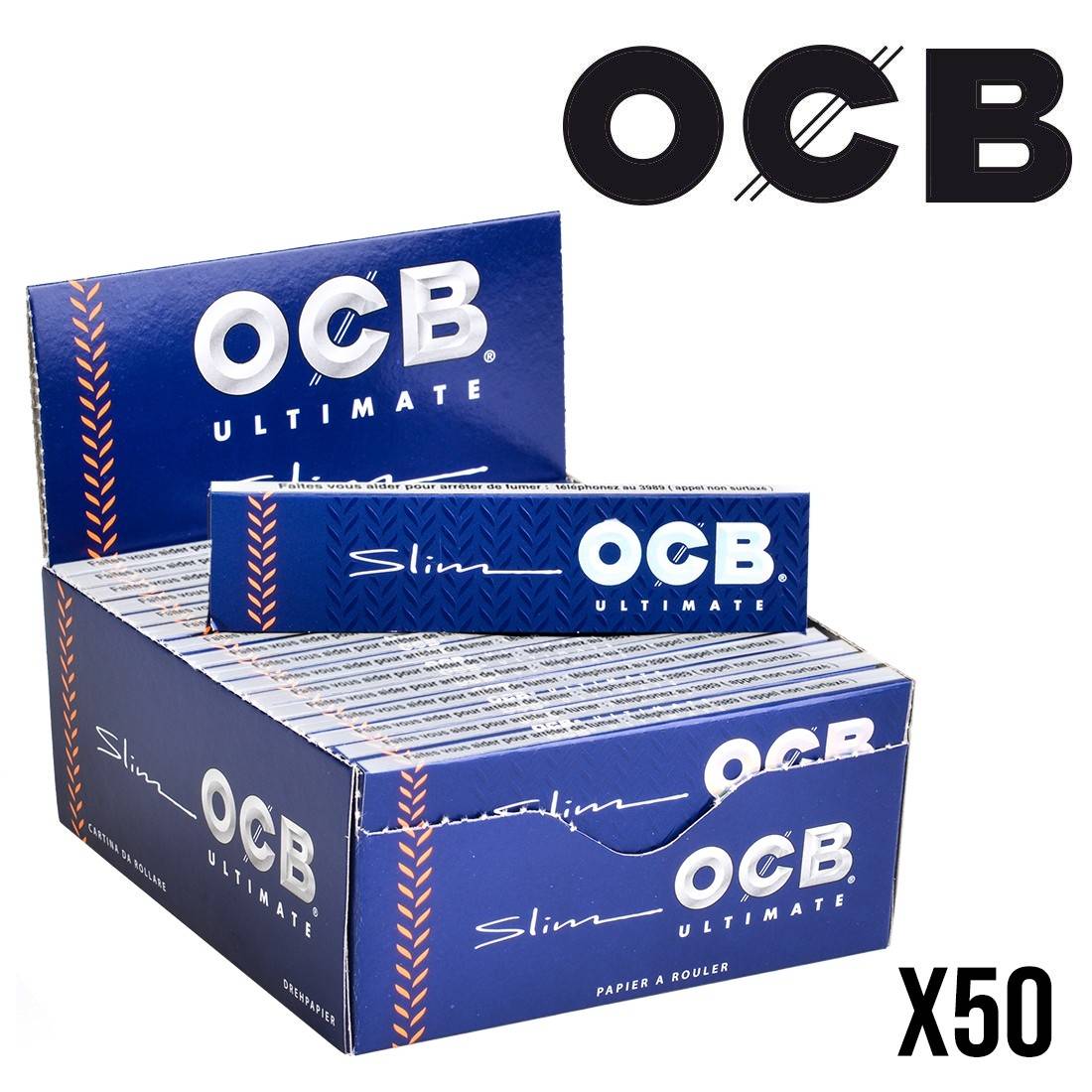 OCB Ultimate Slim par 50, disponible sur S Factory !
