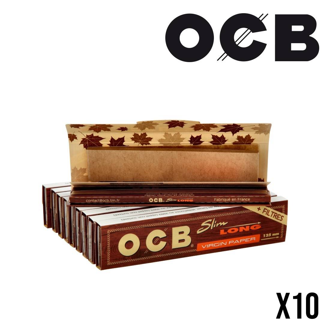 OCB, Papier Long OCB Virgin Slim