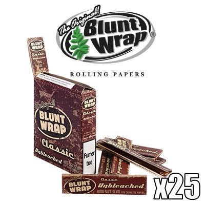 Blunt Wrap - Papier à rouler ultra fin format regular