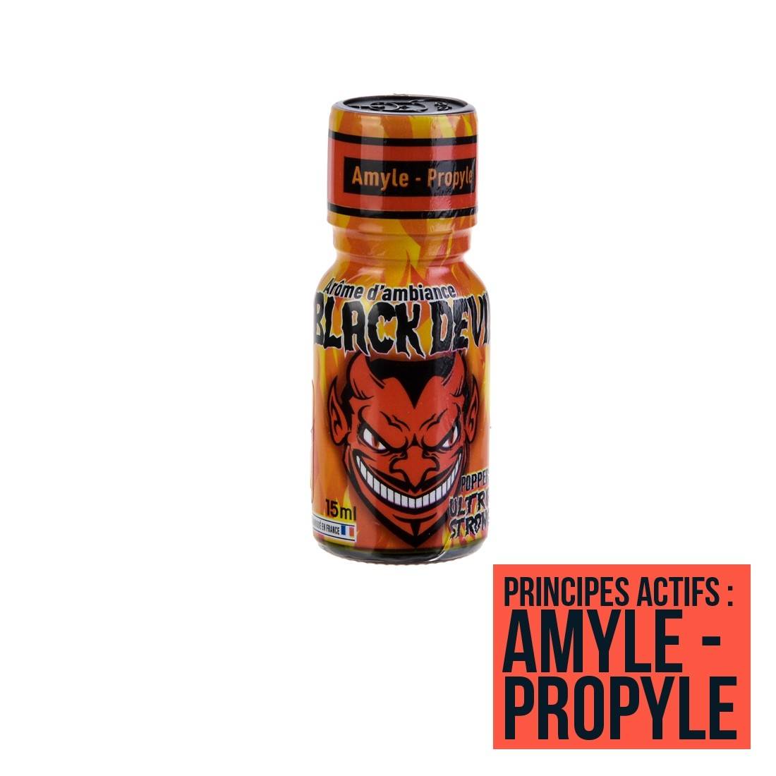 Poppers Amsterdam 13ml; disponible sur S Factory !