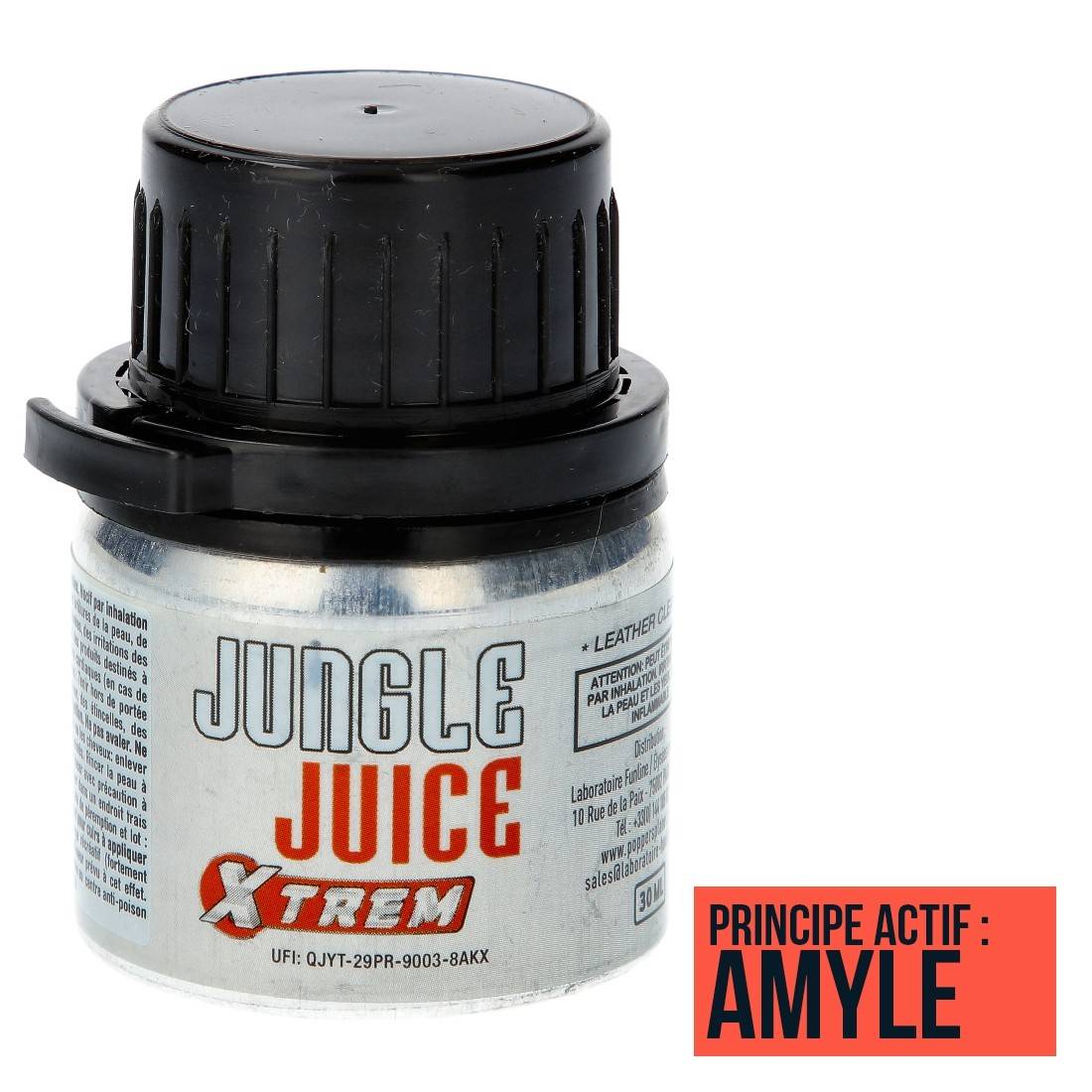 Poppers Jungle Juice Xtrem Ml Disponible Chez S Factory