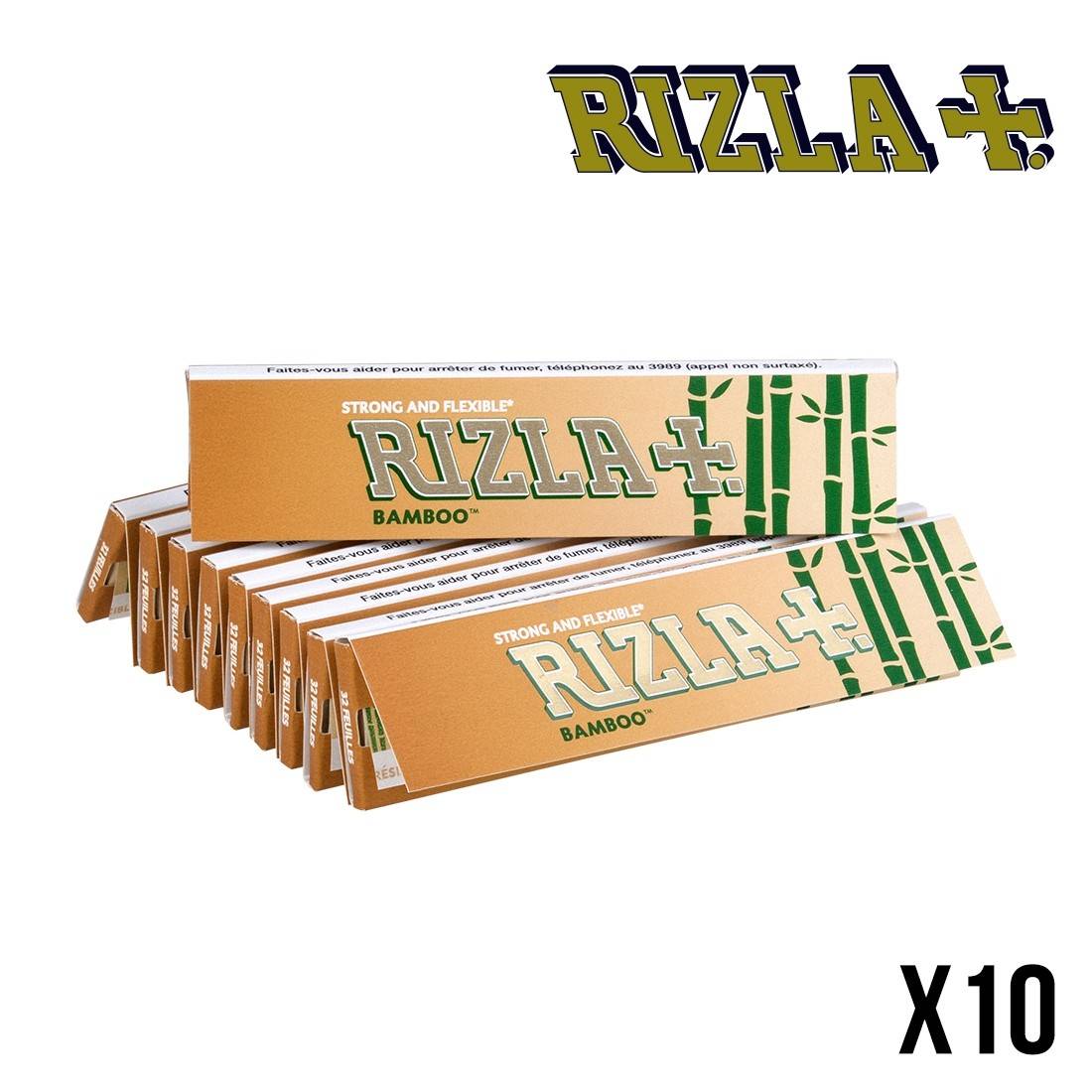 Feuille a rouler Rizla Bambou, 100% naturelle