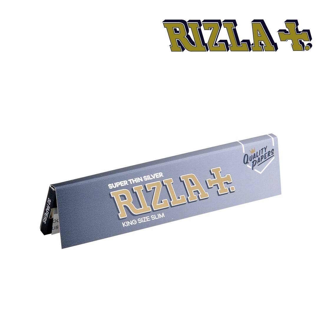 Rizla + Micron king size longues feuilles à rouler