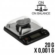 0.001g Balance numérique électronique Portable Mini Balance De Précision Professionnelle  Balance de Poche Mg 50g