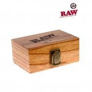 Vente de boite de rangement en bois Raw