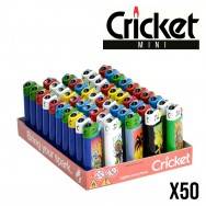 Briquet Cricket Original en lot de 4