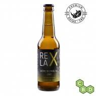 BIERE BLONDE AU CBD RHINO RELAX 33CL