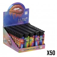 BRIQUET LUX TURBO LIPS X50