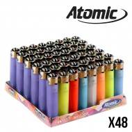 Briquets Atomic X50 - Emballage Moula