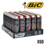 BRIQUETS BIC HOUSE OF THE DRAGON X50