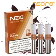 CARTOUCHE ASPIRE NEXI ONE CLASSIC CUBAIN PAR 3