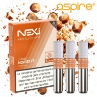 CARTOUCHE ASPIRE NEXI ONE NOISETTE PAR 3