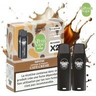 CARTOUCHE MA PETITE VAPE REPUFF CAFE CREME 600 PUFFS