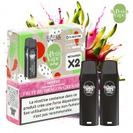 CARTOUCHE MA PETITE VAPE REPUFF FRUIT DU DRAGON GRENADE GLACEE 600 PUFFS