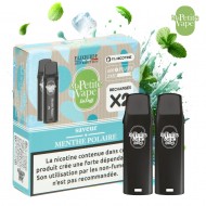 CARTOUCHE MA PETITE VAPE REPUFF MENTHE POLAIRE 600 PUFFS