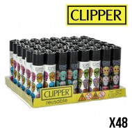 CLIPPER TRIPLE SKULL X48