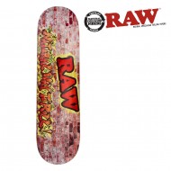 DECK SKATEBOARD RAW BRICKS AND CLASSIC