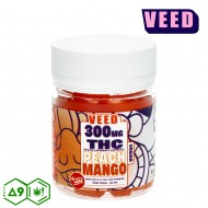 GUMMIES VEED PECHE MANGUE  DELTA9 300MG