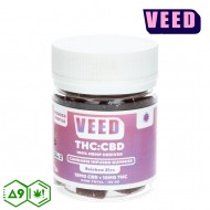 GUMMIES VEED RAINBOW DELTA 9 300MG - CBD 450MG