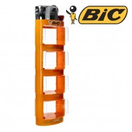 PRÉSENTOIR BRIQUET BIC ORANGE